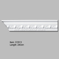 Polyurethane Crown Molding ជាមួយនឹងការរចនាពង